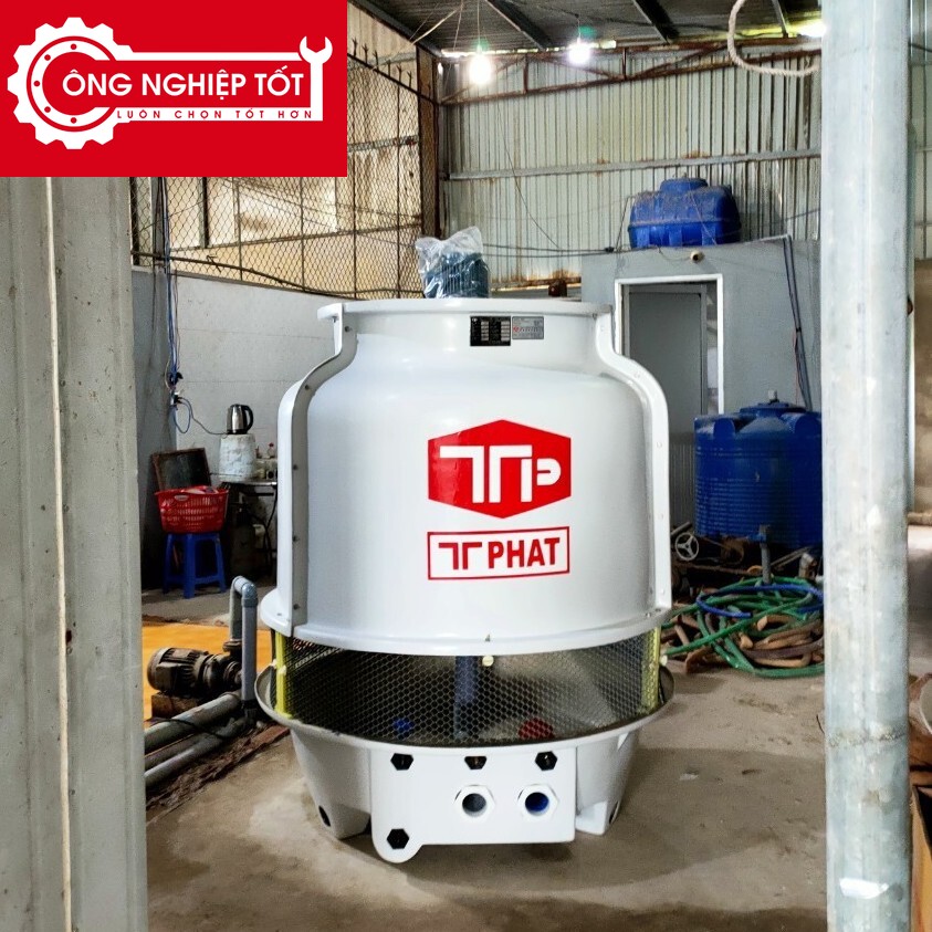 Hình ảnh thực tế tháp giải nhiệt Thuận Tiến Phát 25RT